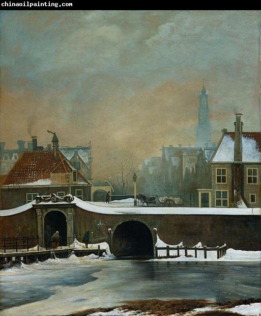 Wouter Johannes van Troostwijk The Raamgate at Amsterdam