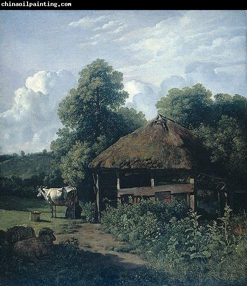 Wouter Johannes van Troostwijk A farm in Gelderland