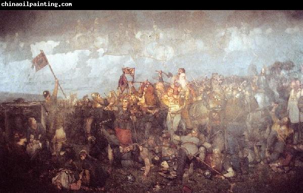 august malmstrom the Battle of Bravalla