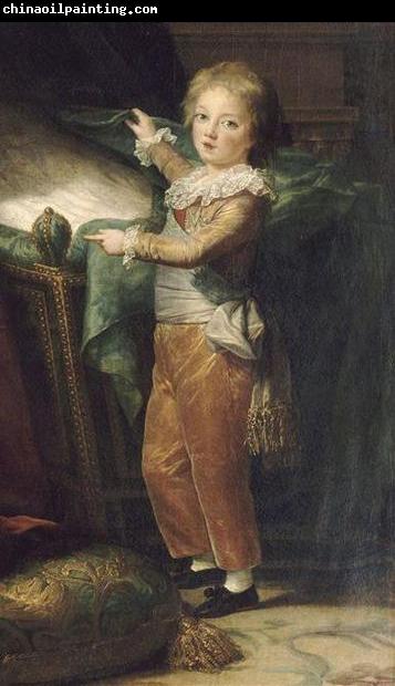 elisabeth vigee-lebrun Louis Joseph of France