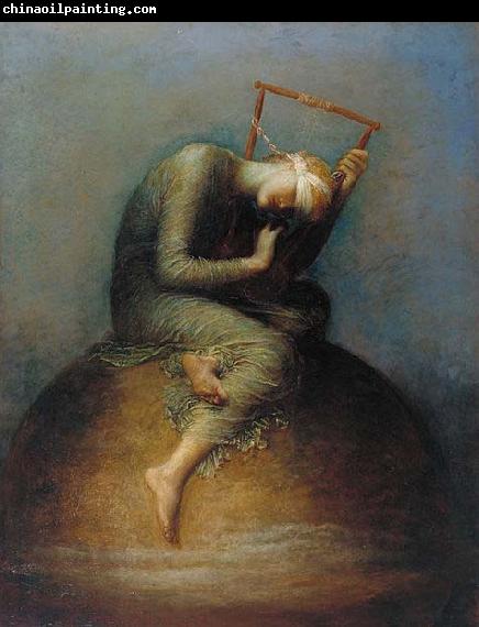 george frederic watts,o.m.,r.a. Hope