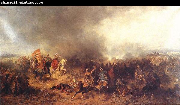 jozef brandt Battle of Chocim.