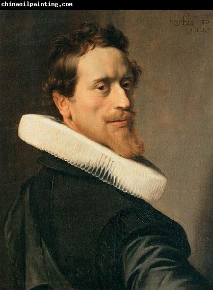 nicolaes eliasz pickenoy Self portrait at the Age of Thirty Six