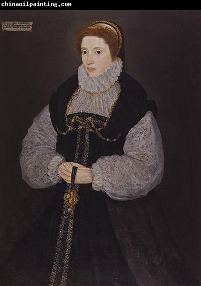 unknow artist Dorothy Latimer , wife of Thomas Cecil, later 1st Earl of Exeter