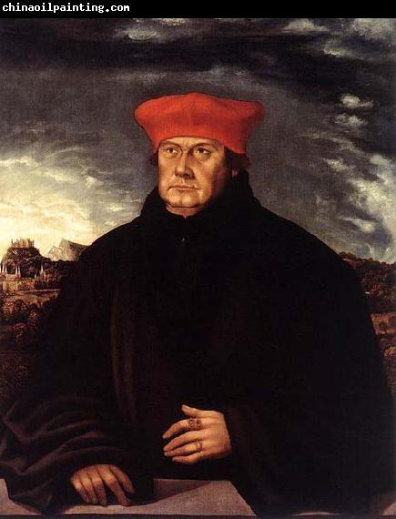 unknow artist Cardinal Matthaus Lang von Wellenburg