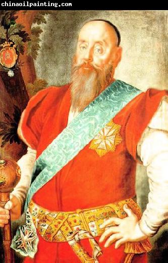 unknow artist Portrait of the Grand Crown Hetman Waclaw Rzeuski