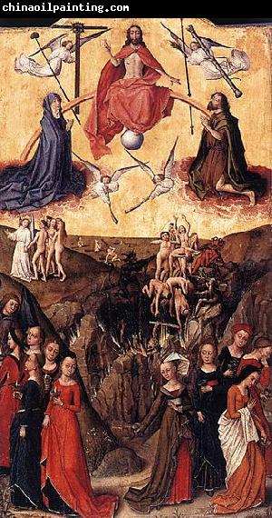 unknow artist The Last Judgment and the Wise and Foolish Virgins