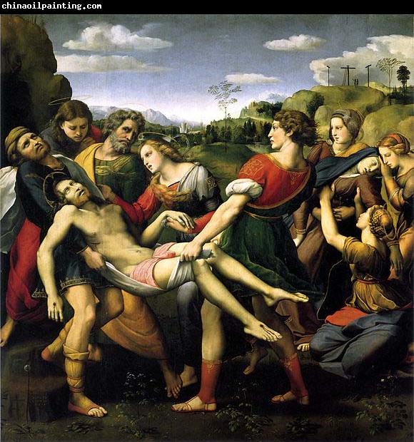 unknow artist Entombment Raphael