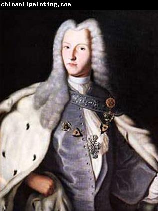 unknow artist Portrait of Peter II of Russia