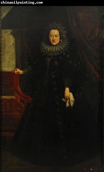 unknow artist Portrait of Constance of Austria, Queen of Poland.