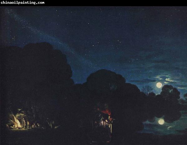 Adam Elsheimer Flight into Egypt