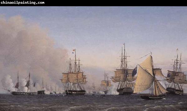 Adelsteen Normann The Battle of Copenhagen on the 2nd of April 1801