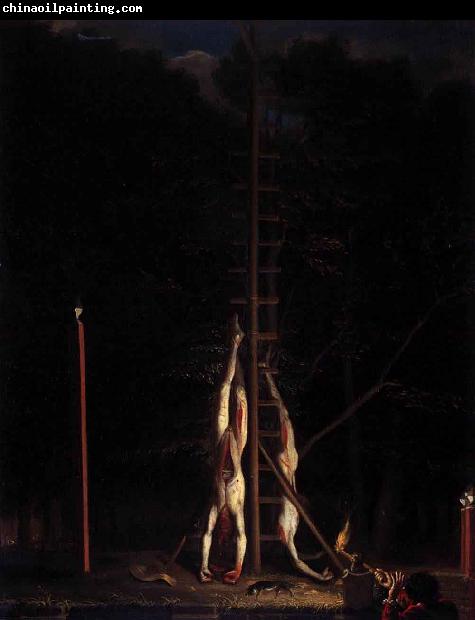 After Jan de Baen The corpses of the brothers De Witt