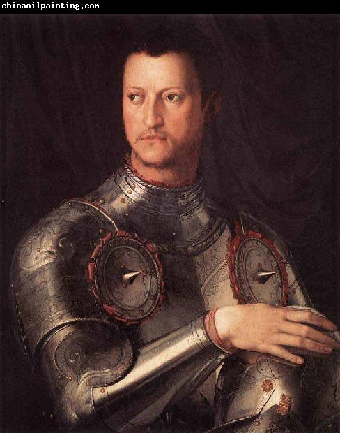 Agnolo Bronzino Portrait of Cosimo I de Medici