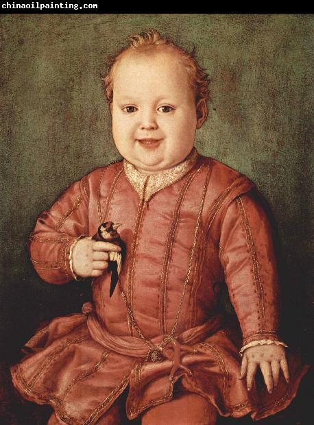 Agnolo Bronzino Portrait of Giovanni de Medici as a Child