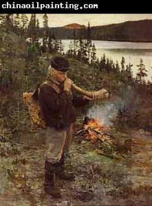 Akseli Gallen-Kallela Shepherd Boy from Paanajarvi