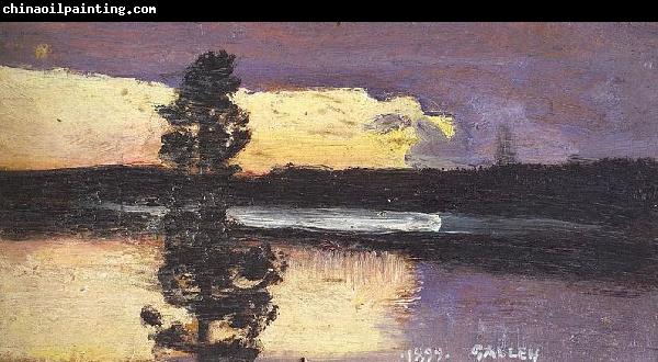 Akseli Gallen-Kallela Sunset