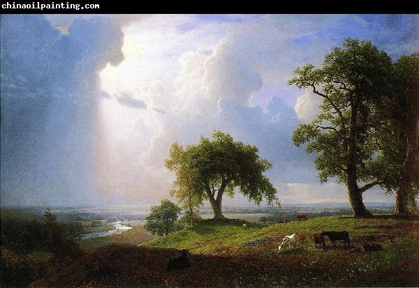 Albert Bierstadt California Spring