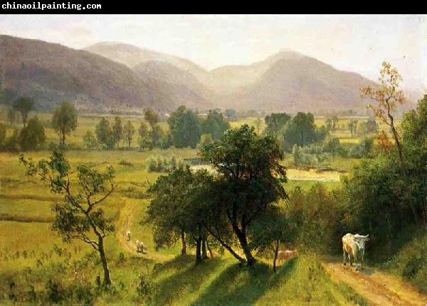 Albert Bierstadt Conway Valley New Hampshire