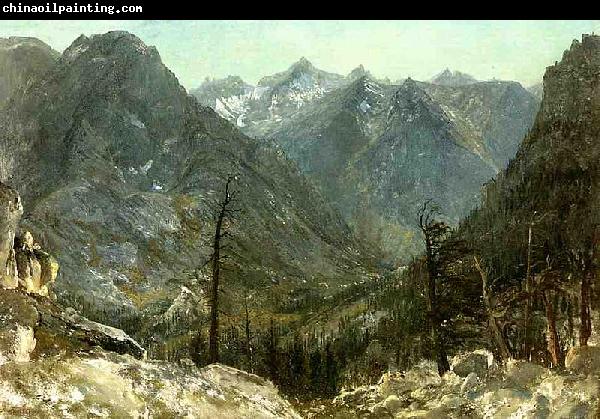 Albert Bierstadt The_Sierra_Nevadas