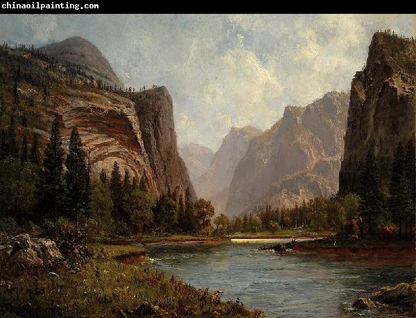 Albert Bierstadt Gates of the Yosemite