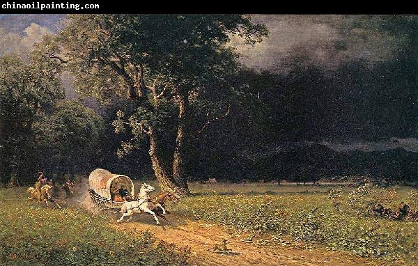 Albert Bierstadt The_Ambush