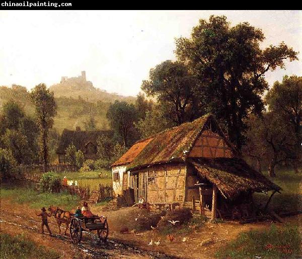 Albert Bierstadt In_the_Foothills