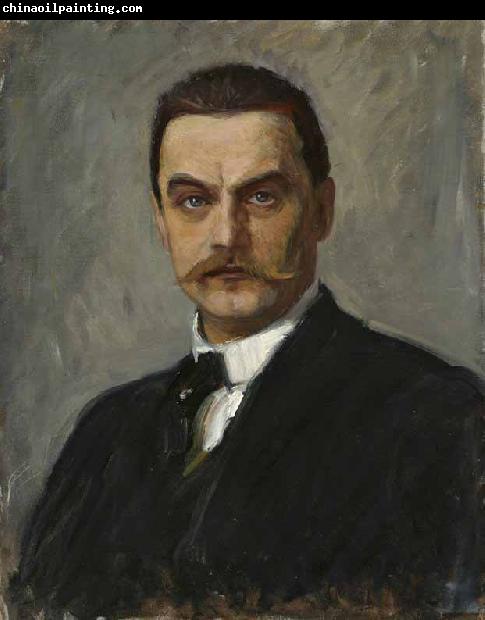 Albert Edelfelt Sjalvportratt