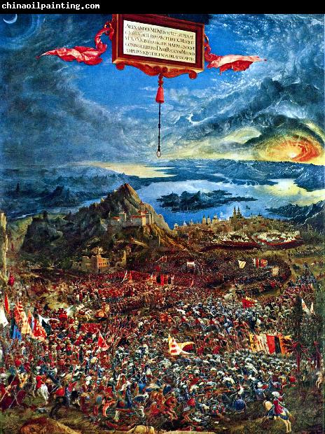 Albrecht Altdorfer Battle of Issus