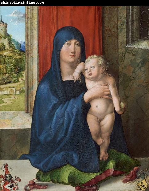 Albrecht Durer Madonna and Child