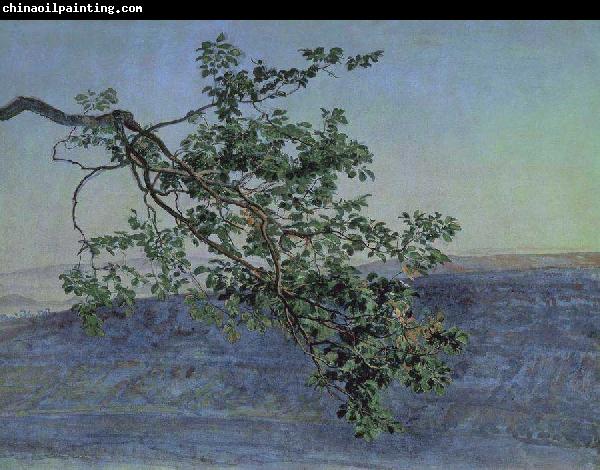 Alexander Yakovlevich GOLOVIN The Tree Branch