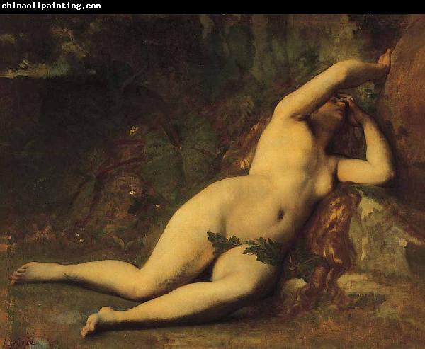 Alexandre Cabanel Eve After the Fall