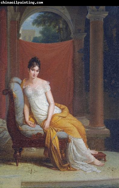 Alexandre-Evariste Fragonard Madame Recamier