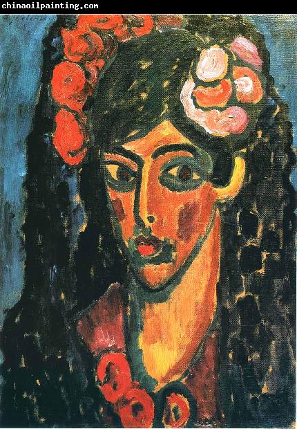 Alexej von Jawlensky Spanierin