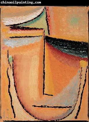 Alexej von Jawlensky Abstract Head