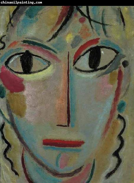 Alexej von Jawlensky Astonishment