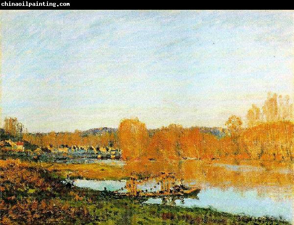 Alfred Sisley Banks of the Seine near Bougival