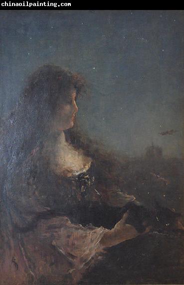 Alfred Stevens Allegory of the night