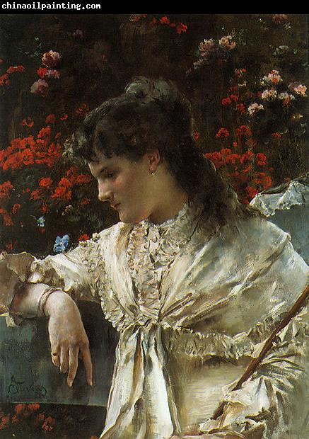 Alfred Stevens Reverie