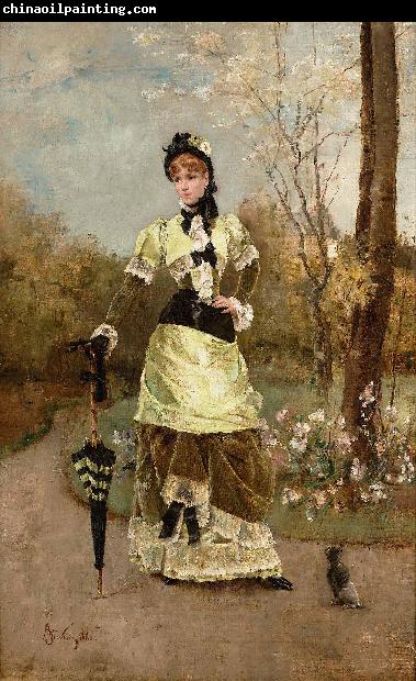 Alfred Stevens La Parisienne