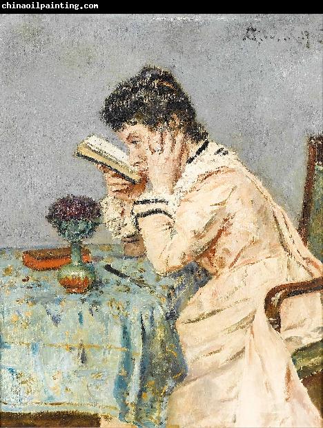 Alfred Stevens The short sighted woman