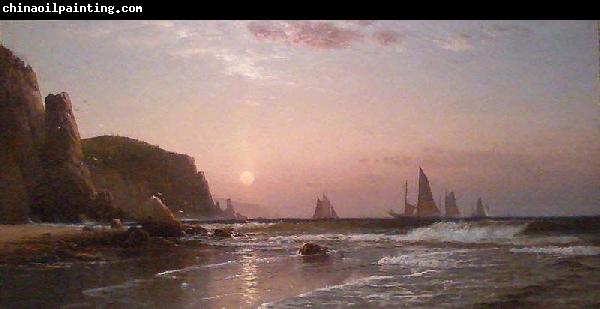 Alfred Thompson Bricher Morning at Grand Manan