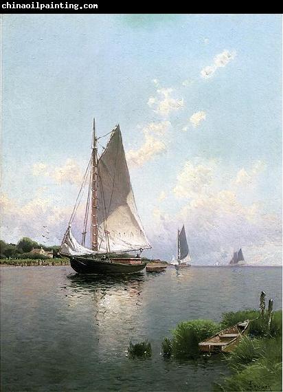 Alfred Thompson Bricher Blue Point, Long Island