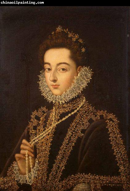 Alonso Sanchez Coello Portrait of the Infanta Catalina Micaela