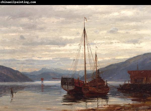 Amaldus Clarin Nielsen Parti fra Balestrand