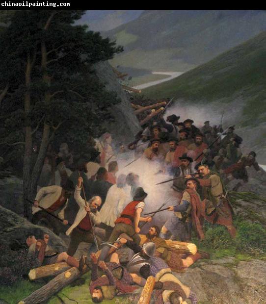 Amaldus Clarin Nielsen Battle of Kringen