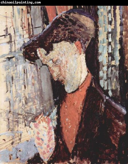 Amedeo Modigliani Portrait of Frank Burty Haviland