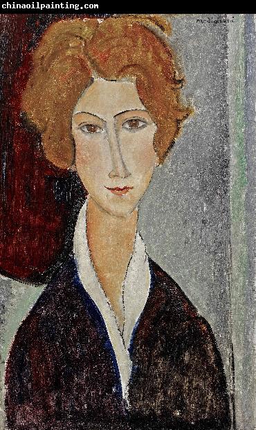 Amedeo Modigliani Portrait de femme