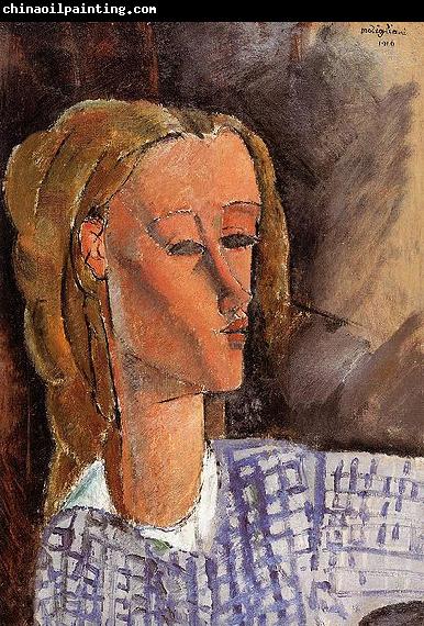 Amedeo Modigliani Portrait of Beatrice Hastings