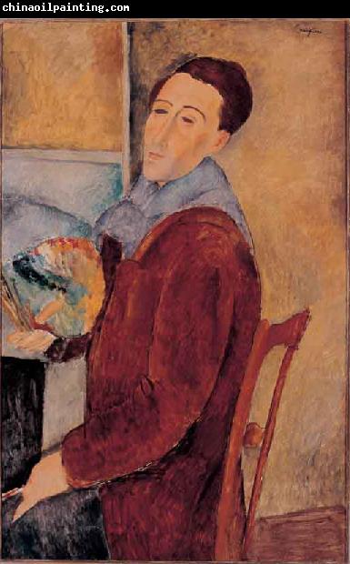 Amedeo Modigliani Self portrait